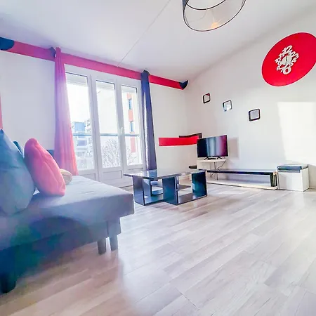 Apartamento Joli T2 Proche De La Gare Clermont-Ferrand