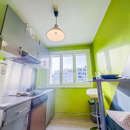 Apartamento Joli T2 Proche De La Gare Clermont-Ferrand