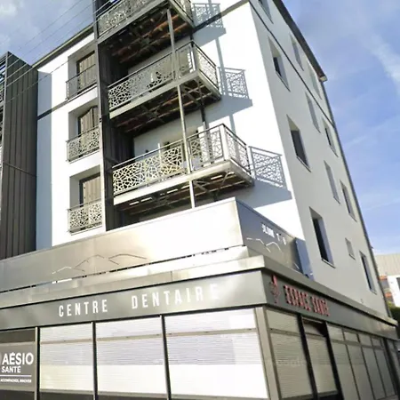 Joli T2 Proche De La Gare Apartment