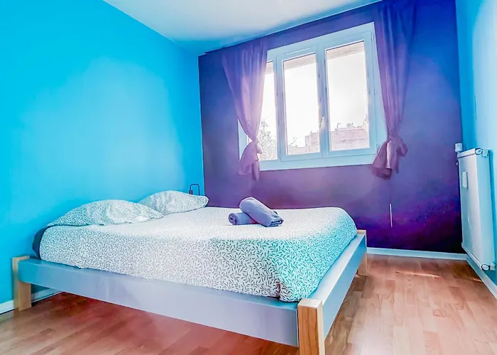 شقة Joli T2 Proche De La Gare