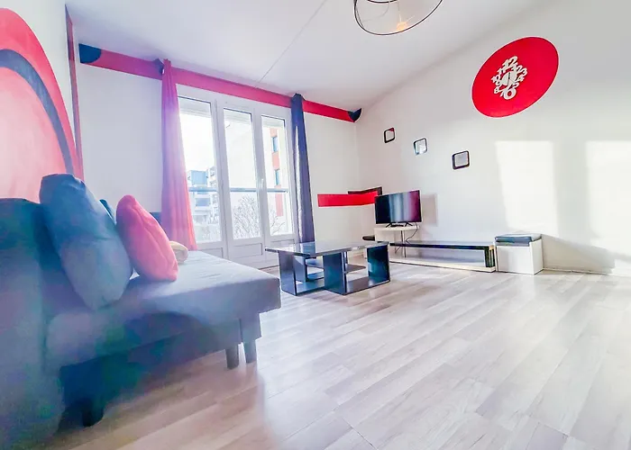 Apartamento Joli T2 Proche De La Gare Clermont-Ferrand
