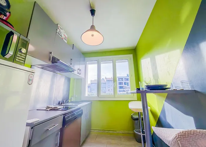 شقة Joli T2 Proche De La Gare كليرمونت-فيراند